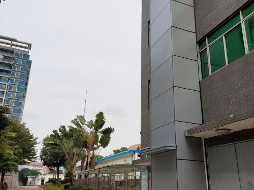 室外加裝梯